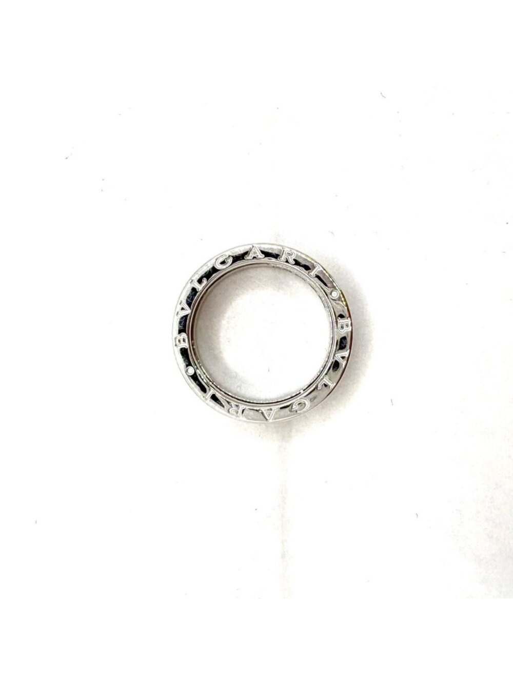 Bvlgari WG 61 Ring 18k White Gold 18k Silver